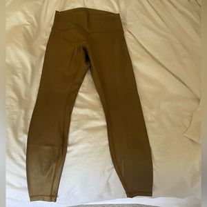GOLD LIMITED EDITION lululemon leggings